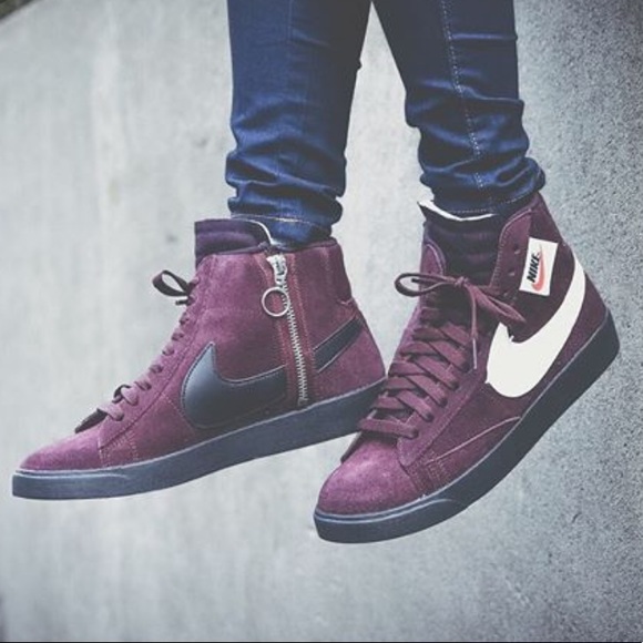 blazer mid rebel sneakers